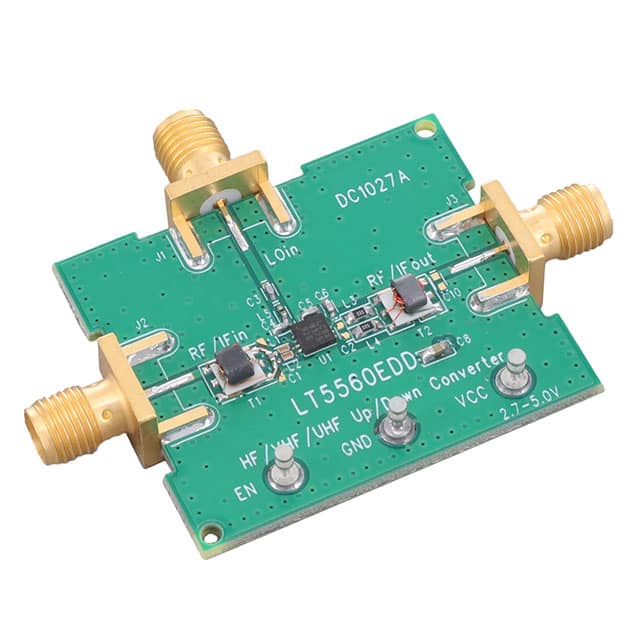 DC1027A EVAL BOARD FOR LT5560