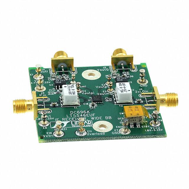 DC696A EVAL BOARD FOR LT5546EUF
