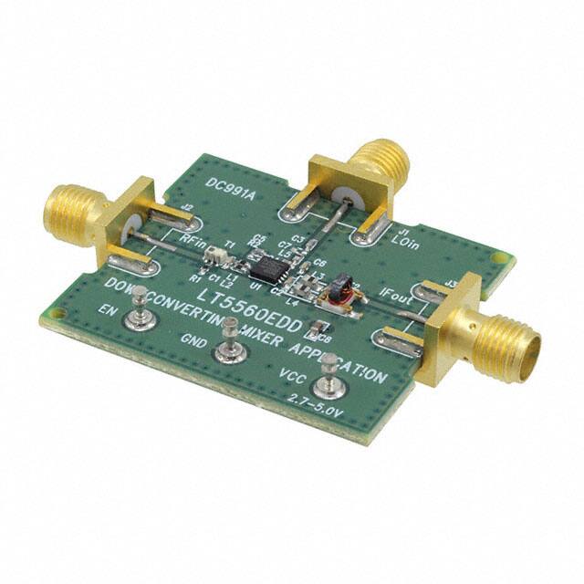 DC991A EVAL BOARD FOR LT5560EDD