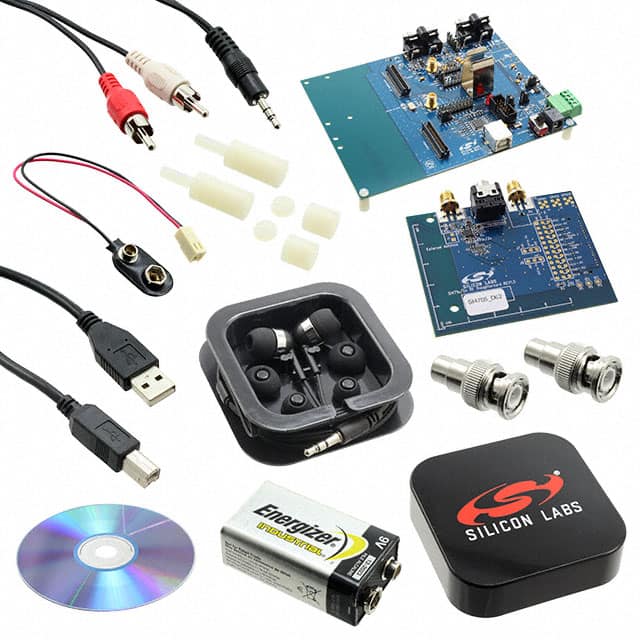 SI4705-D62-EVB BOARD EVAL SI4704-D62 SI4705-D62
