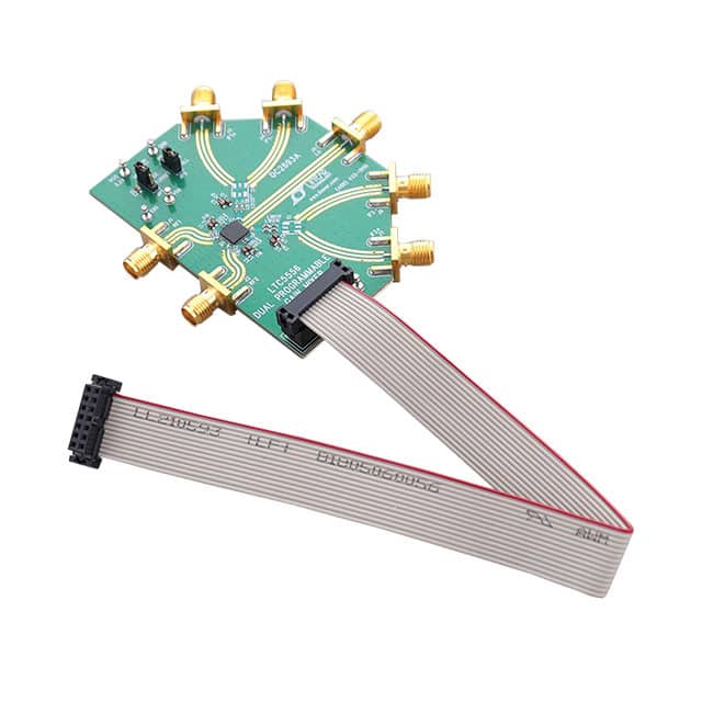 DC2693A LTC5556 - 1.5GHZ TO 7GHZ DUAL PR