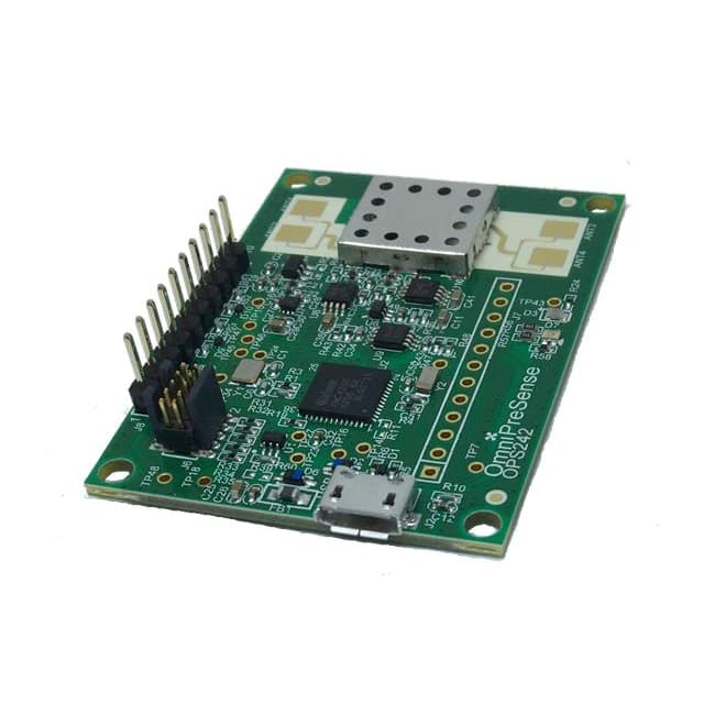 OPS242-A-CW-RP Doppler/speed short range radar