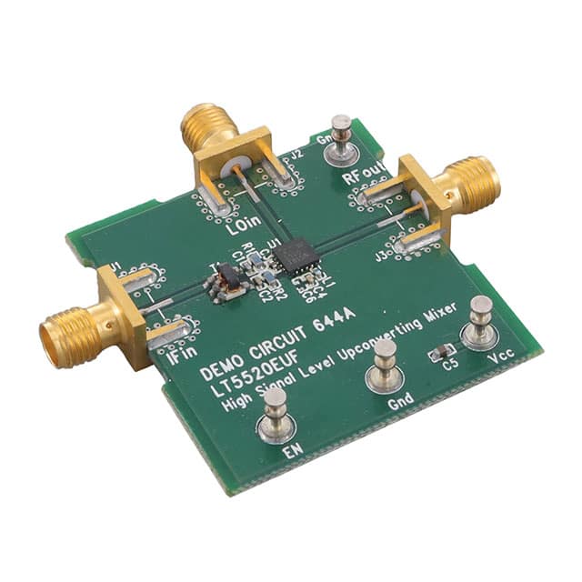 DC644A LT5520EUF UPCON MIXER DEMO BOARD