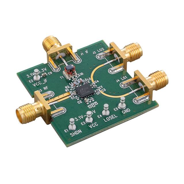 DC1431A-C LTC5542IUH DEMO BOARD