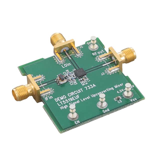 DC733A LT5519EUF UPCON MIXER DEMO BOARD