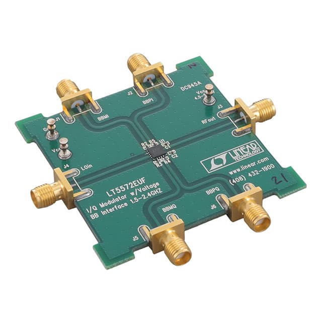 DC945A LT5572EUF DEMO BOARD