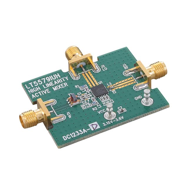 DC1233A-D LT5579IUH 240MHZ MIX DEMO BOARD