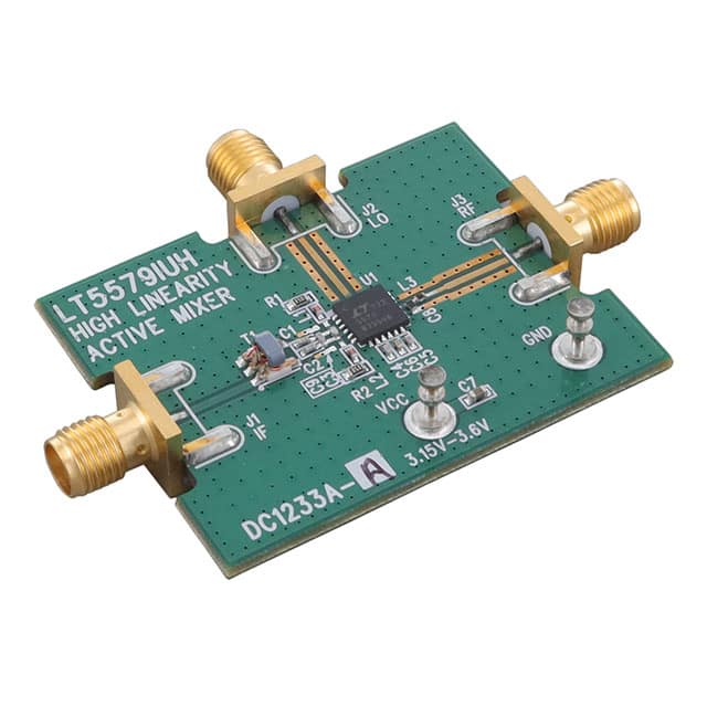 DC1233A-A LT5579IUH 456MHZ MIX DEMO BOARD
