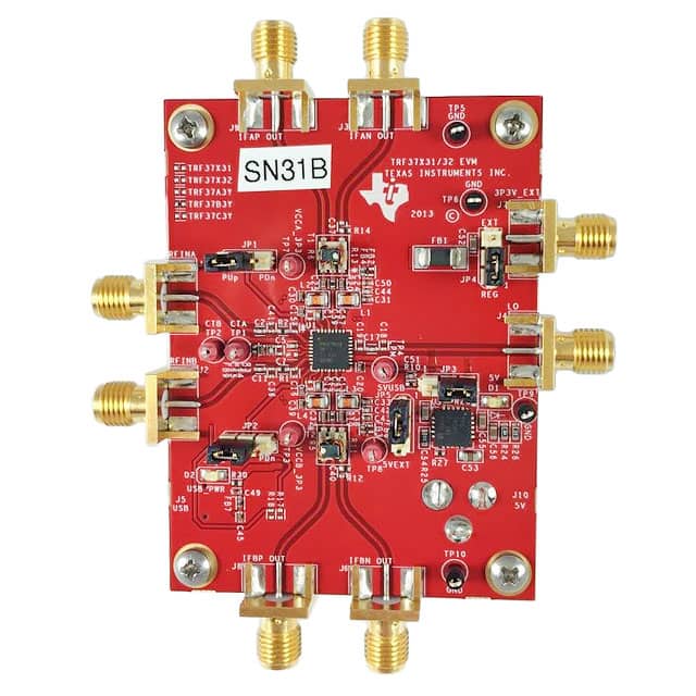 TRF37B32EVM EVAL BOARD FOR TRF37B32