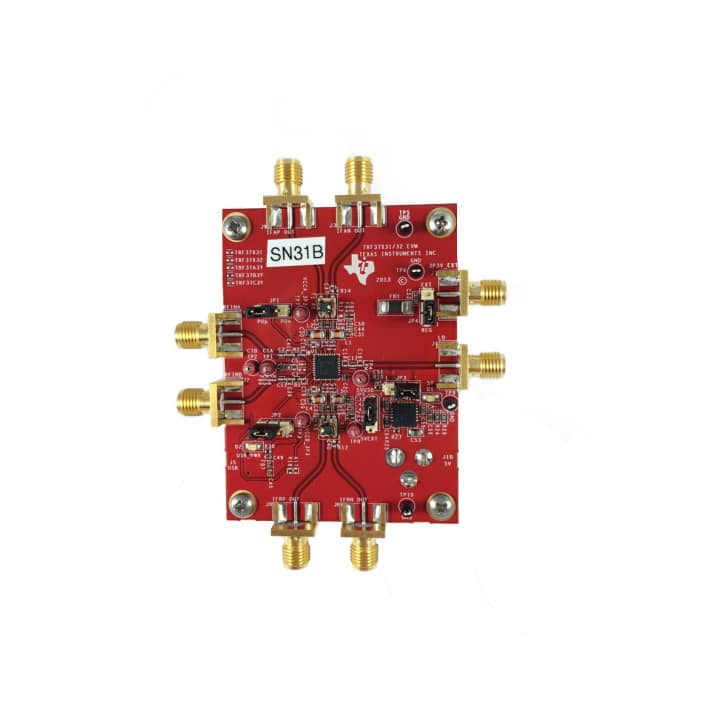 TRF37C32EVM EVAL BOARD FOR TRF37C32