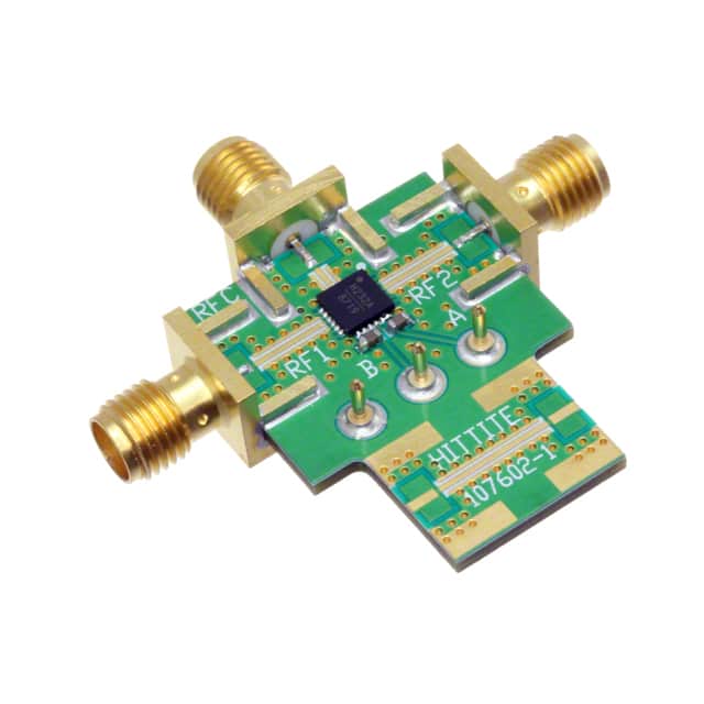 EV1HMC232ALP4 EVAL BOARD FOR HMC232ALP4E