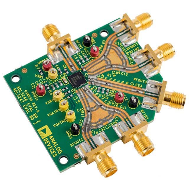 ADL5246-EVALZ EVAL BOARD FOR ADL5246