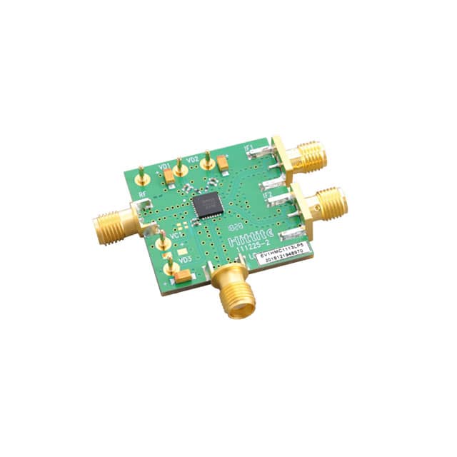 EV1HMC1113LP5 EVAL BOARD PCB ASSY HMC1113LP5