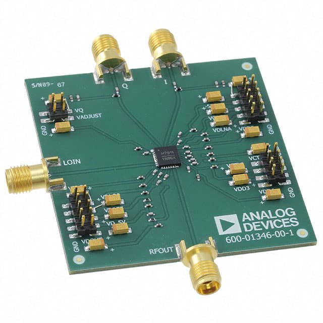 EV1HMC7911LP5 EVAL BOARD FOR HMC7911