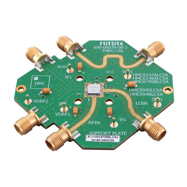 EV1HMC6789BLC5A EVAL BOARD FOR HMC6789BLC5A