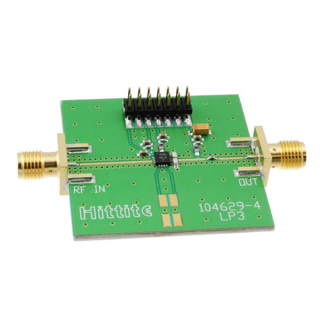 105180-HMC408LP3 EVAL BOARD HMC408LP3