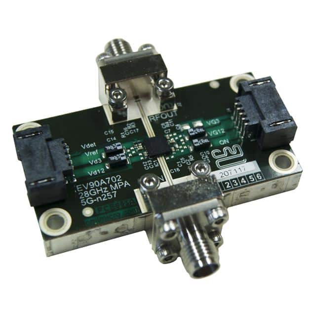 EV90A702 EVALUATION BOARD FOR CMX90A702
