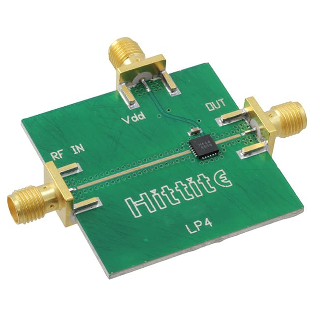 106137-HMC444LP4 BOARD EVAL HMC444LP4E