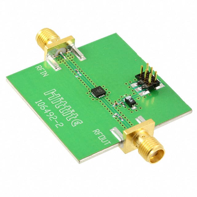 106058-HMC455LP3 BOARD EVAL HMC455LP3E