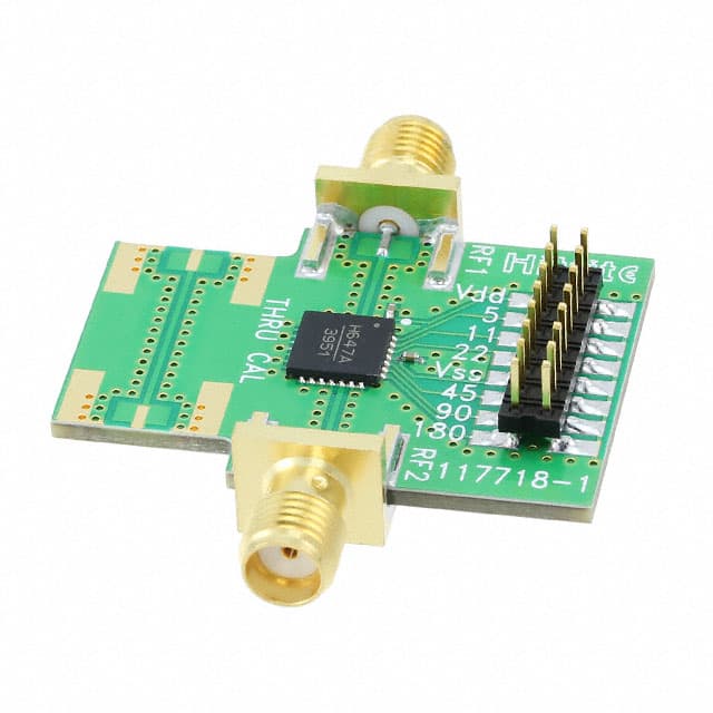 EV1HMC647ALP6 EVAL BOARD HMC347A