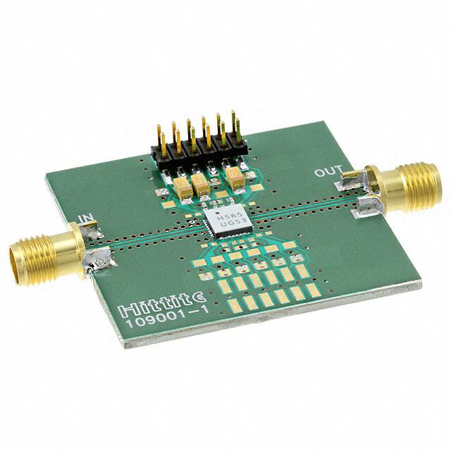 110431-HMC565LC5 EVAL BOARD HMC565LC5