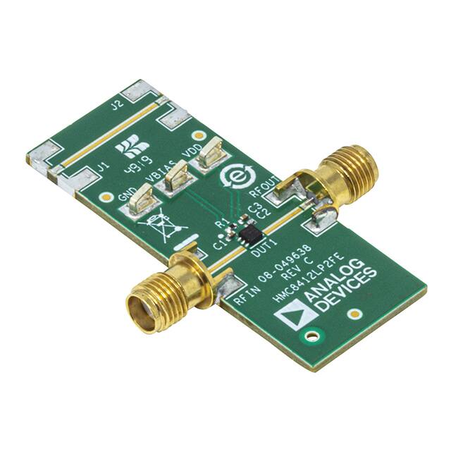 EV1HMC8412LP2F HMC8412 EVALUATION BOARD