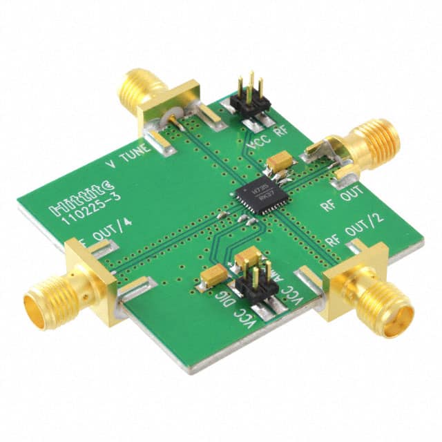 110227-HMC735LP5 BOARD EVAL HMC735LP5E