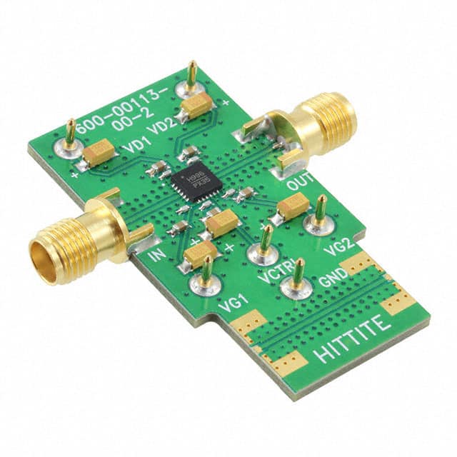 EVAL01-HMC996LP4E EVAL BOARD HMC996LP4E