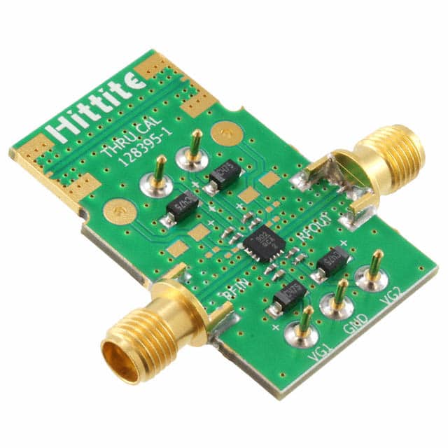 129787-HMC902LP3E BOARD EVAL AMP MMIC HMC902