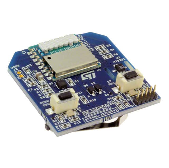 STEVAL-IDI005V1 EVAL BOARD FOR SP1ML-868