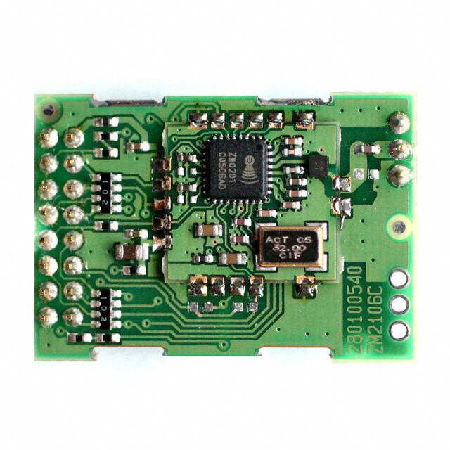 370100870 MOD Z-WAVE PCB ANZ/HK ZM3106C-E