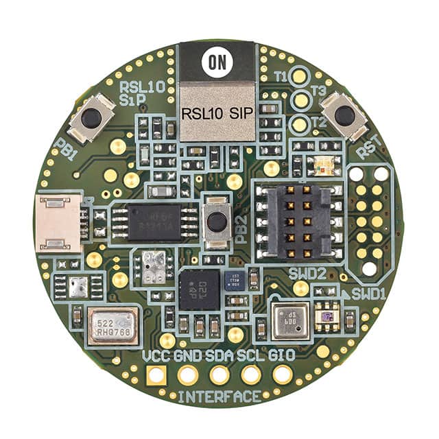 RSL10-SENSE-GEVK ULTRA LOW POWER SENSOR NO