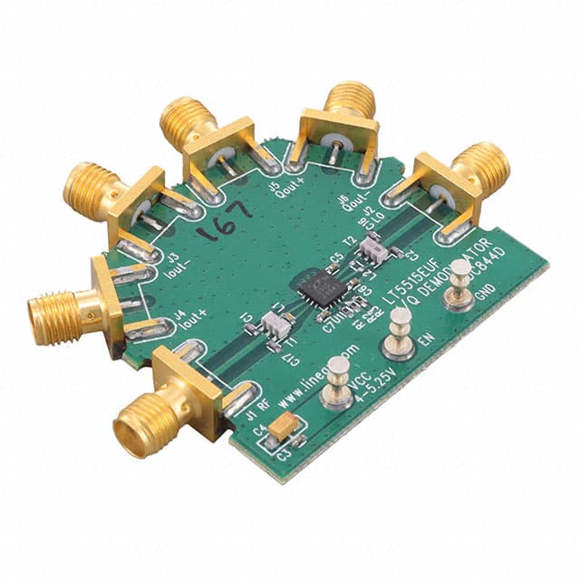 DC844D LT5515EUF DEMODULATOR DEMO BOARD