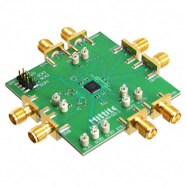 EVAL01-HMC1030LP5E BOARD EVAL PWR DETECTOR HMC1030