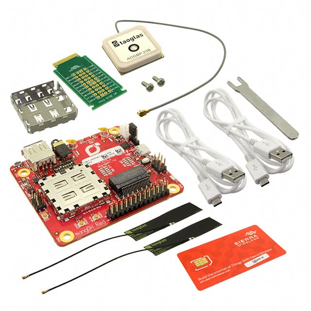 MANGOHRED_WP7607 EVAL BOARD MANGOH RED WP7607