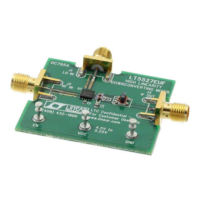 DC795A EVAL BOARD FOR LT5527EUF