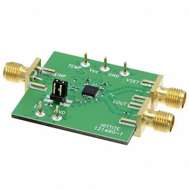 121492-HMC602LP4 HMC602LP4 EVAL PCB