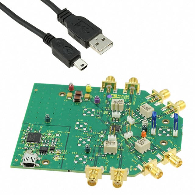 ADRF6516-EVALZ EVAL BOARD FOR ADRF6516
