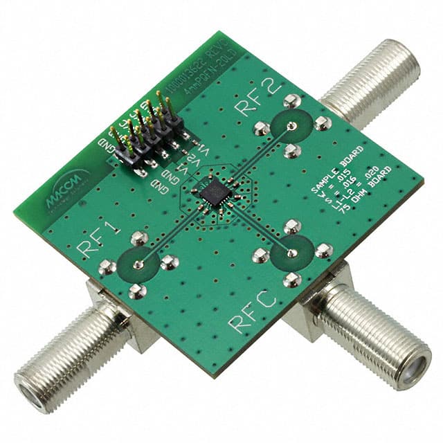 MASWSS0103SMB EVAL BOARD FOR MASWSS0103TR