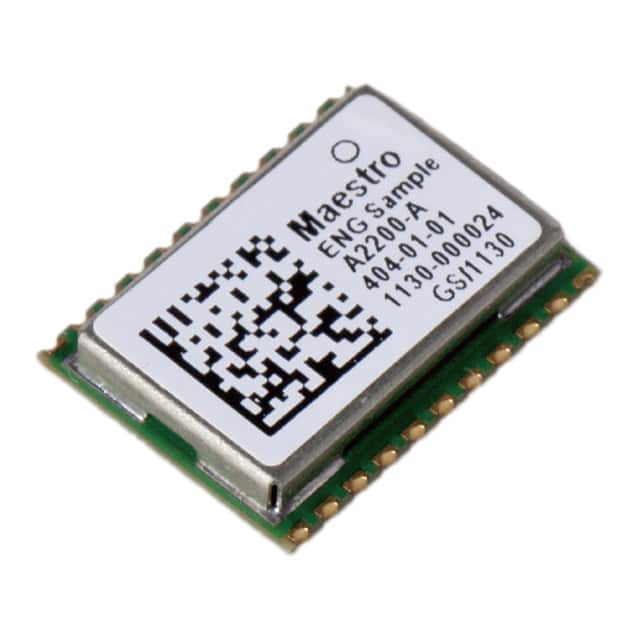 A2200AB04 EVAL BOARD GPS SIRFSTARIV