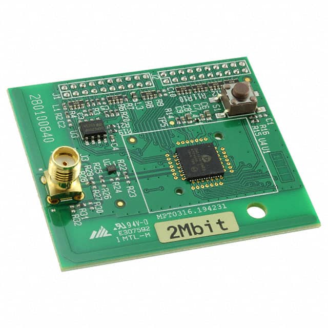 ACC-ZDB5101-U2 DEVELOPMENT BOARD W/ ZM5101