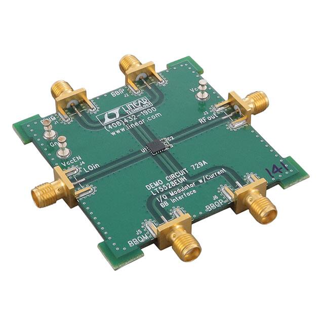 DC729A LT5528EUF 2GHZ DEMO BOARD