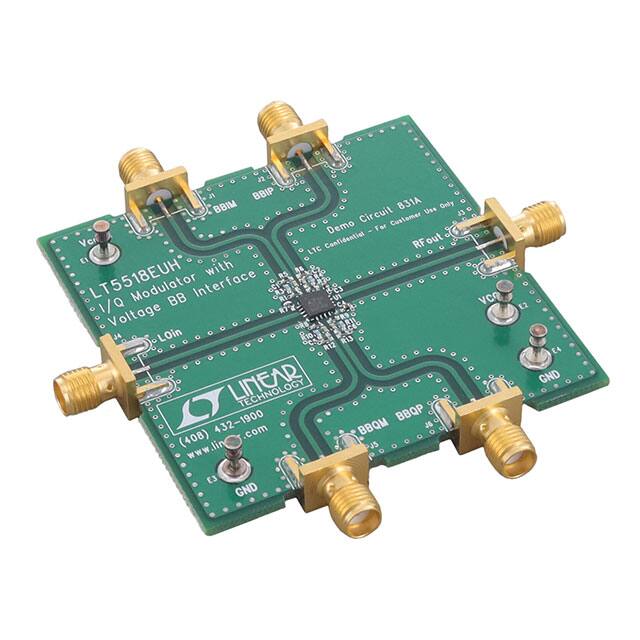 DC831A LT5518EUH MODULATOR DEMO BOARD