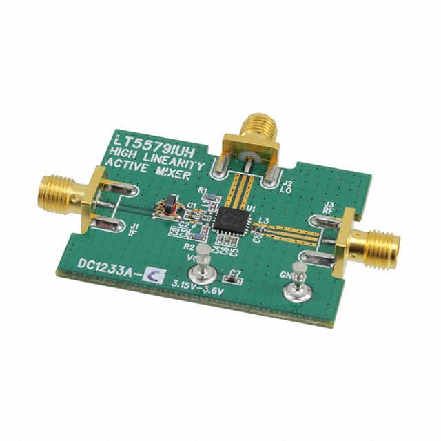 DC1233A-C EVAL BOARD FOR LT5579IUH