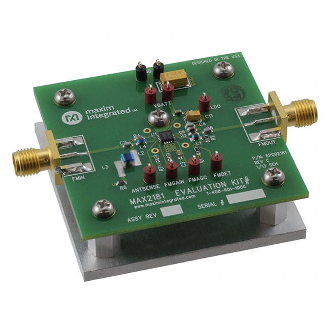 MAX2181EVKIT# EVAL FOR MAX2181