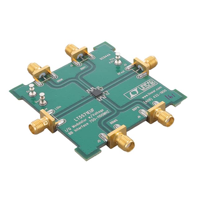 DC944A LT5571EUF DEMO BOARD