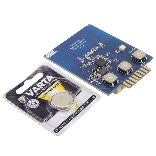 ATA5773-DK1 BOARD XMITTER FOR ATA5773 315MHZ
