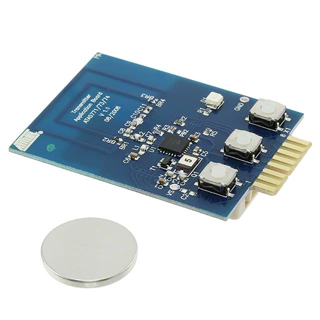 ATA5771-DK1 BOARD XMITTER FOR ATA5771 868MHZ