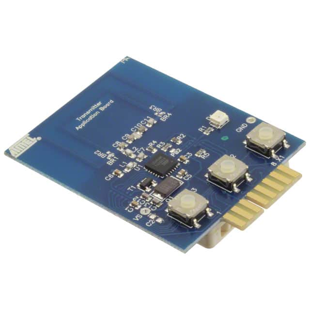 ATA5774-DK1 BOARD XMITTER FOR ATA5774 433MHZ