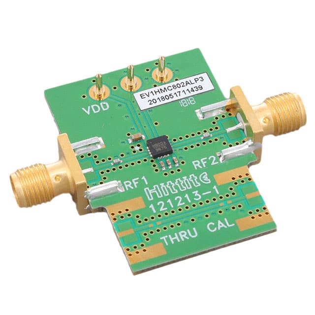 EV1HMC802ALP3 EVAL BOARD FOR HMC802ALP3E